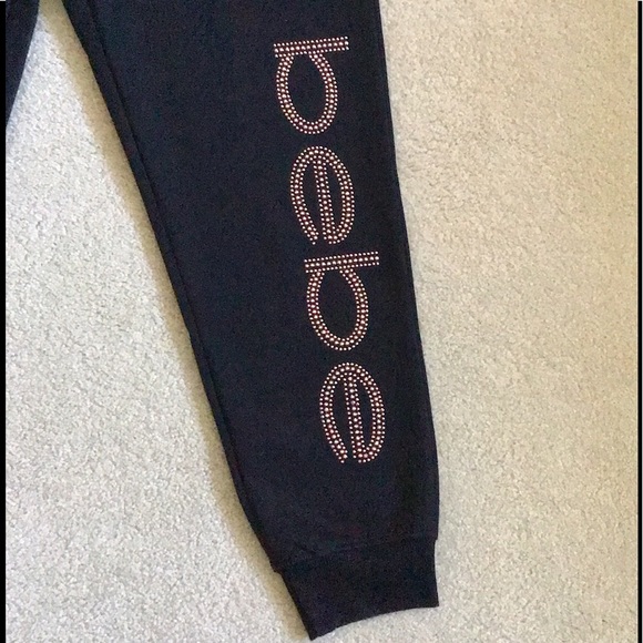 SOLD - Bebe Sport Rhinestud Jogger - XL - NWT - Picture 2 of 12